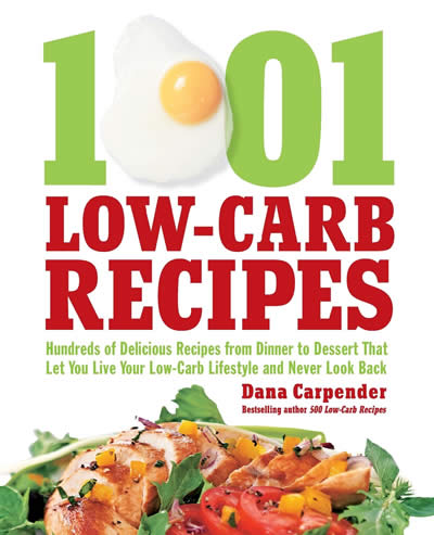 1,001 Low-Carb Recipes